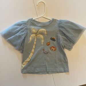 Gingersnaps
Blue blouse 
Size 2T